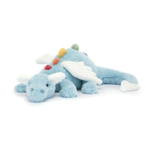 Load image into Gallery viewer, Jellycat Sky Dragon 50cm