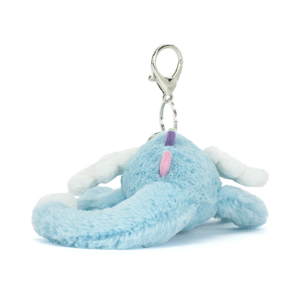 Jellycat Sky Dragon Bag Charm 12cm