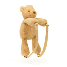 Load image into Gallery viewer, Jellycat Smudge Bear Backpack 28cm