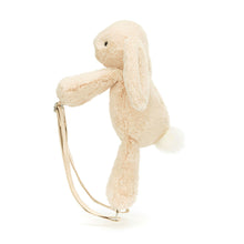 Load image into Gallery viewer, Jellycat Smudge Rabbit Backpack 43cm