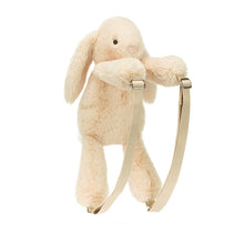 Load image into Gallery viewer, Jellycat Smudge Rabbit Backpack 43cm