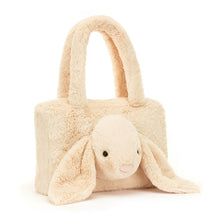 Load image into Gallery viewer, Jellycat Smudge Rabbit Tote Bag 24cm