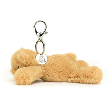 Load image into Gallery viewer, Jellycat Smudge Bear Bag Charm 13cm