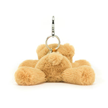 Load image into Gallery viewer, Jellycat Smudge Bear Bag Charm 13cm