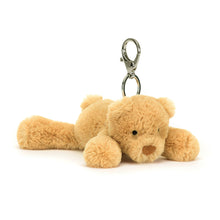 Load image into Gallery viewer, Jellycat Smudge Bear Bag Charm 13cm