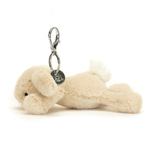 Load image into Gallery viewer, Jellycat Smudge Rabbit Bag Charm 13cm