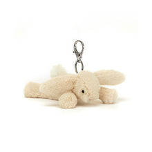 Load image into Gallery viewer, Jellycat Smudge Rabbit Bag Charm 13cm