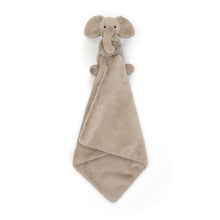 Load image into Gallery viewer, Jellycat Smudge Elephant Soother 13cm