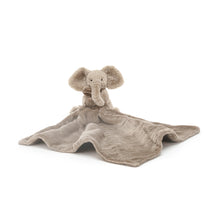 Load image into Gallery viewer, Jellycat Smudge Elephant Soother 13cm