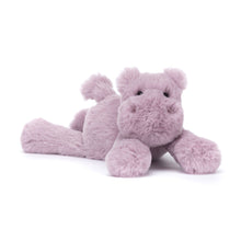 Load image into Gallery viewer, Jellycat Smudge Hippo Tiny 13cm