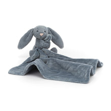 Load image into Gallery viewer, Jellycat Soother Bashful Bunny Dusky Blue 34cm