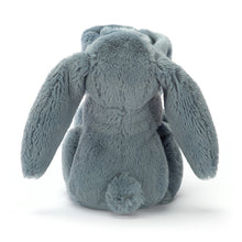 Load image into Gallery viewer, Jellycat Soother Bashful Bunny Dusky Blue 34cm