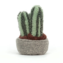Load image into Gallery viewer, Jellycat Silly Columnar Cactus 15cm