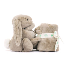 Load image into Gallery viewer, Jellycat Bashful Beige Bunny Soother 15cm