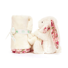 Load image into Gallery viewer, Jellycat Blossom Cream Bunny 'Berry' Soother