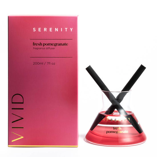 SERENITY VIVID - Fresh Pomegranate Diffuser 200ml