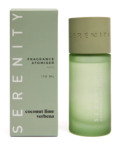 Coloured Frost - Coconut Lime Verbena Room Spray
