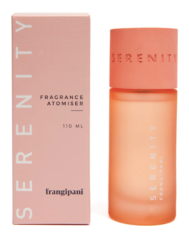 Coloured Frost - Frangipani Room Spray