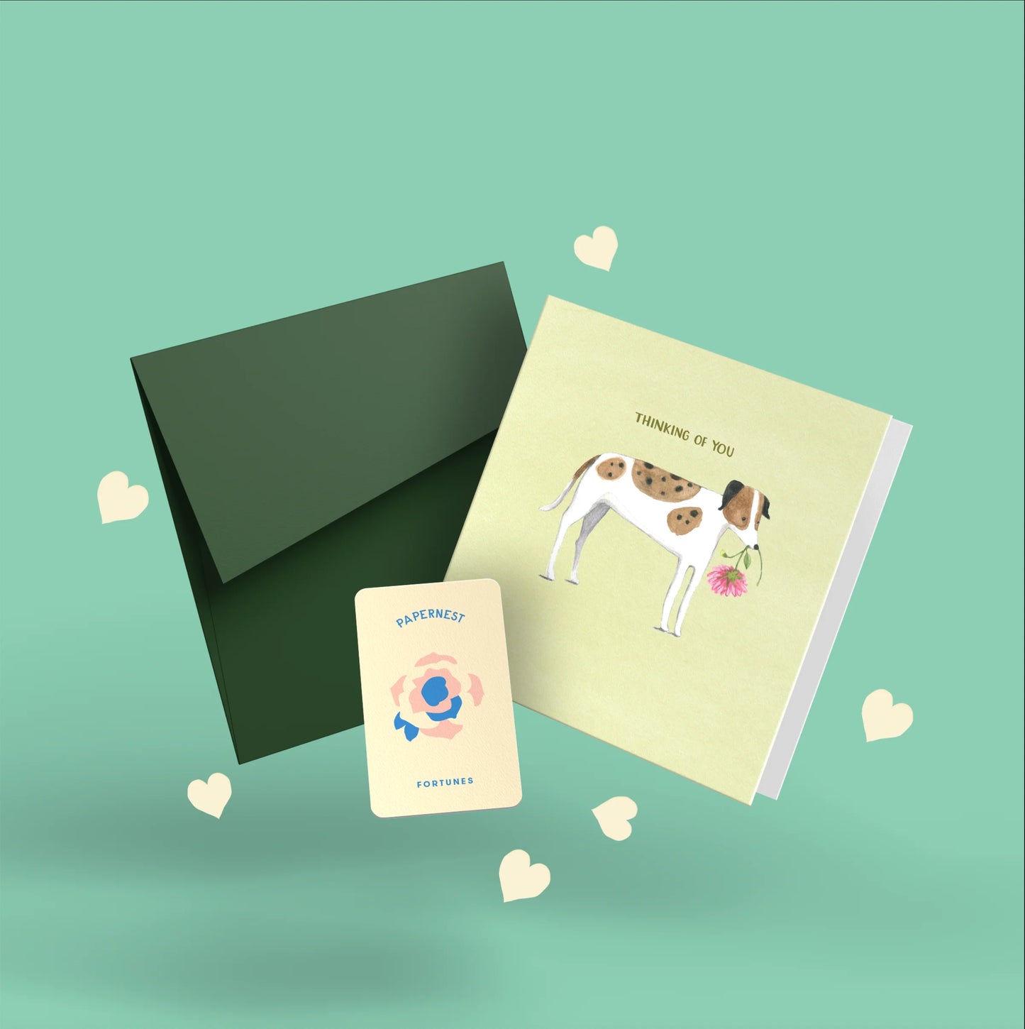 Papernest Thinking of You Dog Card