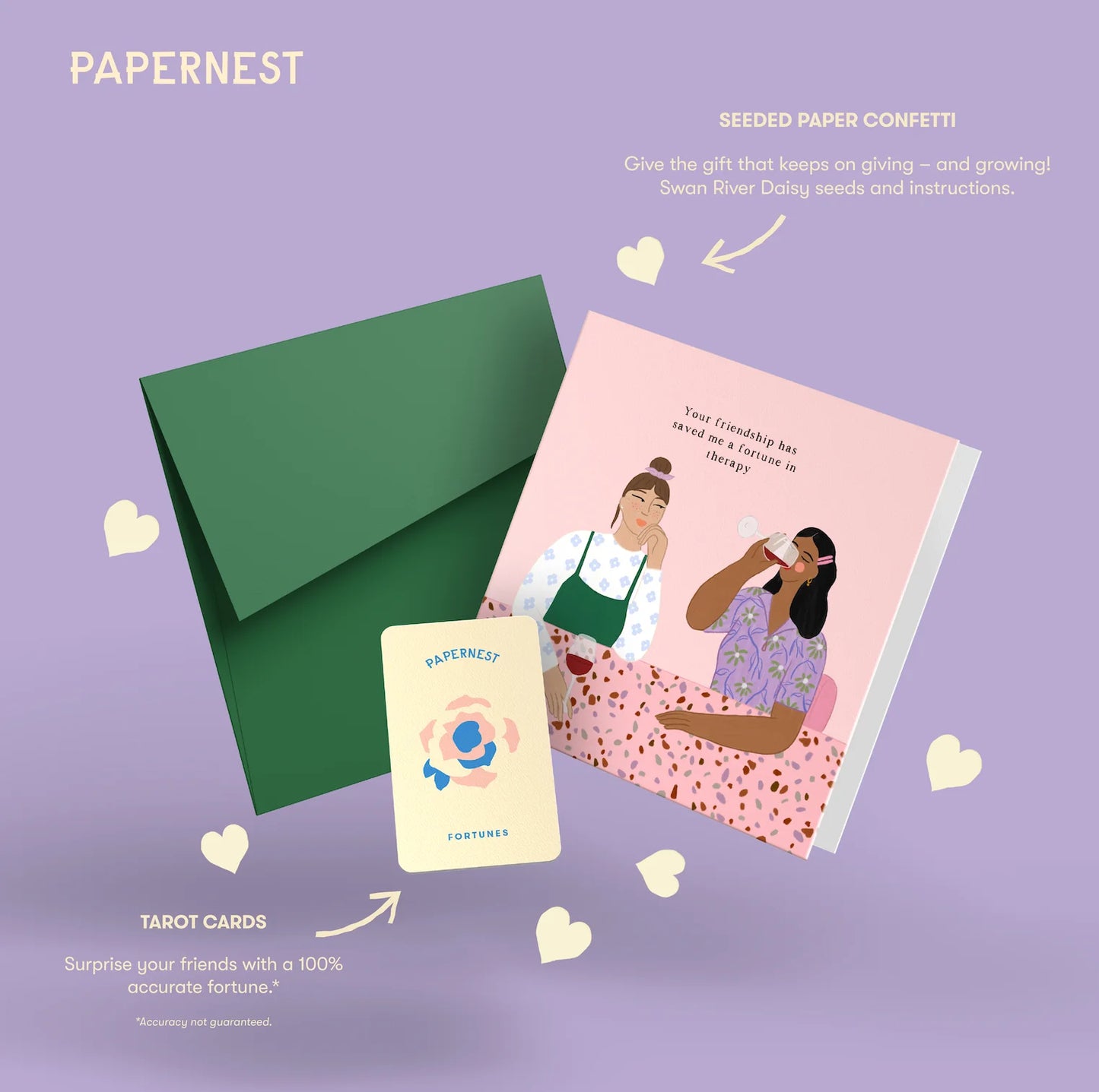 Papernest Your Friendship Has Saved Me a Fortune In Therapy Card