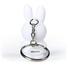 Load image into Gallery viewer, Miffy & Friends Miffy Key Ring Pure 6.2cm