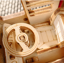Load image into Gallery viewer, Robotime Rolife London Tour Bus 3D Wooden Puzzle