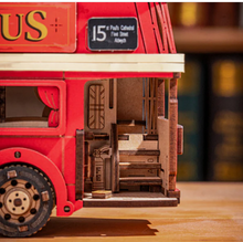 Load image into Gallery viewer, Robotime Rolife London Tour Bus 3D Wooden Puzzle