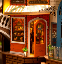 Load image into Gallery viewer, Robotime Rolife DIY Book Nook Romantic Venice TGB08