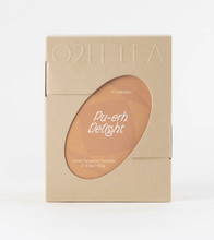 Load image into Gallery viewer, O2H Tea Pu-erh Delight (Green Tangerine Pu-erh) Tea Balls