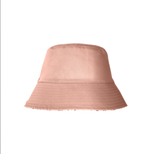 Load image into Gallery viewer, Peanuts Reversible Bucket Hat Pink Checkerboard (S) 53cm