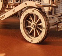 Load image into Gallery viewer, ROKR Vintage Car 1:15 Scale Model Vehicle