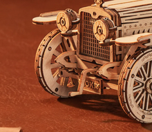 Load image into Gallery viewer, ROKR Vintage Car 1:15 Scale Model Vehicle