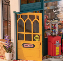 Load image into Gallery viewer, Robotime Rolife Rainbow Candy House