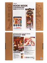 Load image into Gallery viewer, Robotime Rolife DIY Book Nook Arcade Dating TGB10