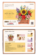Load image into Gallery viewer, Robotime Rowood DIY 3D Puzzle Wooden Bloom Box TW02H