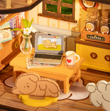 Load image into Gallery viewer, Robotime Rolife Puppy's Cozy Villa DIY Miniature House DG169