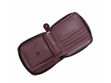 Load image into Gallery viewer, Vendula Animal Park Tiger Square Wallet