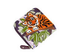 Load image into Gallery viewer, Vendula Animal Park Tiger Square Wallet