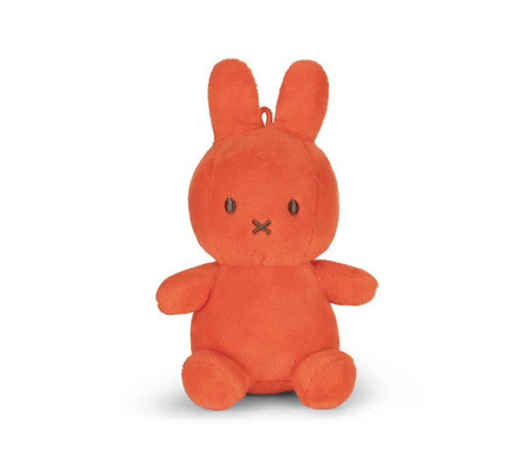 Miffy & Friends Lucky Miffy Sitting in giftbox Coral 10cm