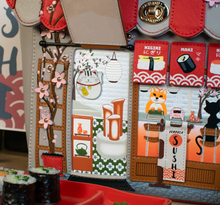 Load image into Gallery viewer, Vendula Sushi - Grey Edition Classic Backpack