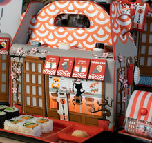 Load image into Gallery viewer, Vendula Sushi - Grey Edition Takeaway Box Bag