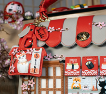 Load image into Gallery viewer, Vendula Sushi - Grey Edition Key Charm