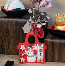 Load image into Gallery viewer, Vendula Sushi - Grey Edition Key Charm