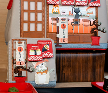 Load image into Gallery viewer, Vendula Sushi - Grey Edition Square Wallet