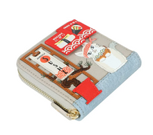 Load image into Gallery viewer, Vendula Sushi - Grey Edition Square Wallet
