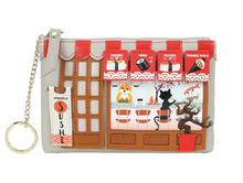 Load image into Gallery viewer, Vendula Sushi - Grey Edition Zipper Coin Purse