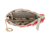 Load image into Gallery viewer, Vendula Sushi - Grey Edition Zipper Coin Purse