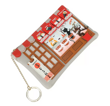 Load image into Gallery viewer, Vendula Sushi - Grey Edition Zipper Coin Purse