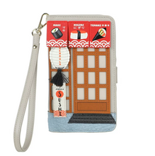 Load image into Gallery viewer, Vendula Sushi - Grey Edition Universal Flip Phone Case