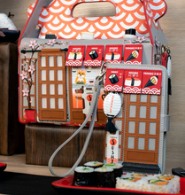 Load image into Gallery viewer, Vendula Sushi - Grey Edition Universal Flip Phone Case